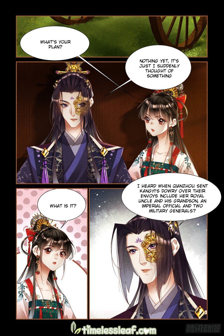 Shen Yi Di Nu Chapter 335.5 1